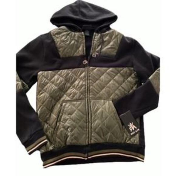 Red Ape Men's Sweatshirt/ Hoodie/ Jacket NWT Size Medium - Picture 2 of 9